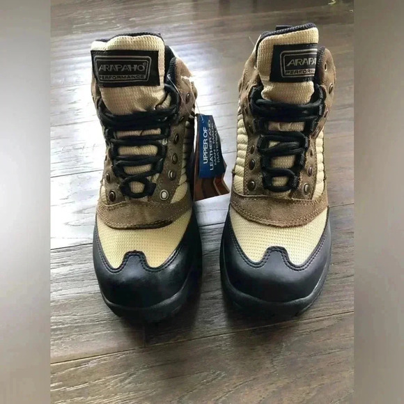 Arapaho Performance BLITZ 2002 Hiking Boots - split suede leather - Picture 3 of 10